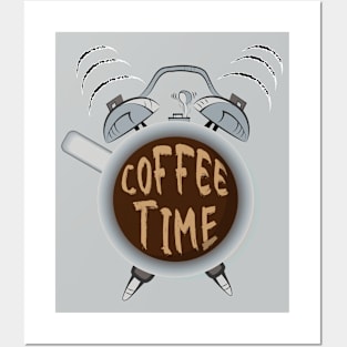 Coffee Time Posters and Art